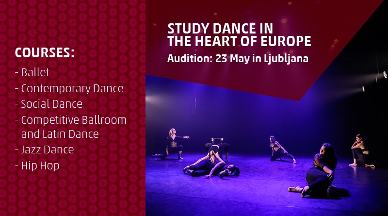 Study Dance in the Heart of Europe