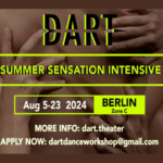 Summer Sensation Master Workshop with DART DANCE COMPANY!