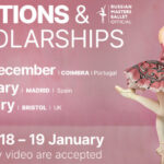 Live and Online AUDITIONS & SCHOLARSHIPS for the RMB summer ballet courses 2025