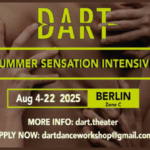 Summer Sensation Master Workshop with DART DANCE COMPANY