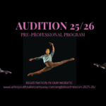 Audition 25-26 Arles Youth Ballet Company