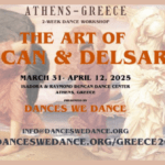 THE ART OF DUNCAN & DELSARTE dance workshop