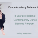 Dance Academy Balance 1 Berlin - 3-year professional Contemporary Dance Diploma Program