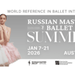 PERTH, AUSTRALIA - Russian Masters Ballet Intensive 2026