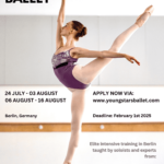 YOUNG STARS BALLET Summer Intensive Berlin 2025