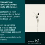 International Intensive Ballet Summer Stockholm 2025