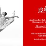 Audition for Goh Ballet Youth Company – March 16, Vancouver