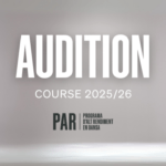 AUDITION - High Performance Program in Dance (PAR in Dance)