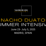 Nacho Duato Summer Intensive Madrid