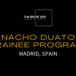 Nacho Duato Trainee Program 2025/26 Audition Notice